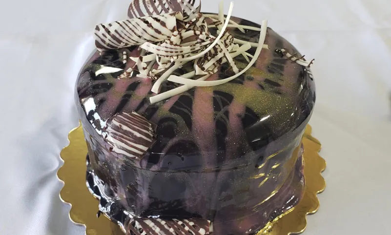 Decoración de tortas principal