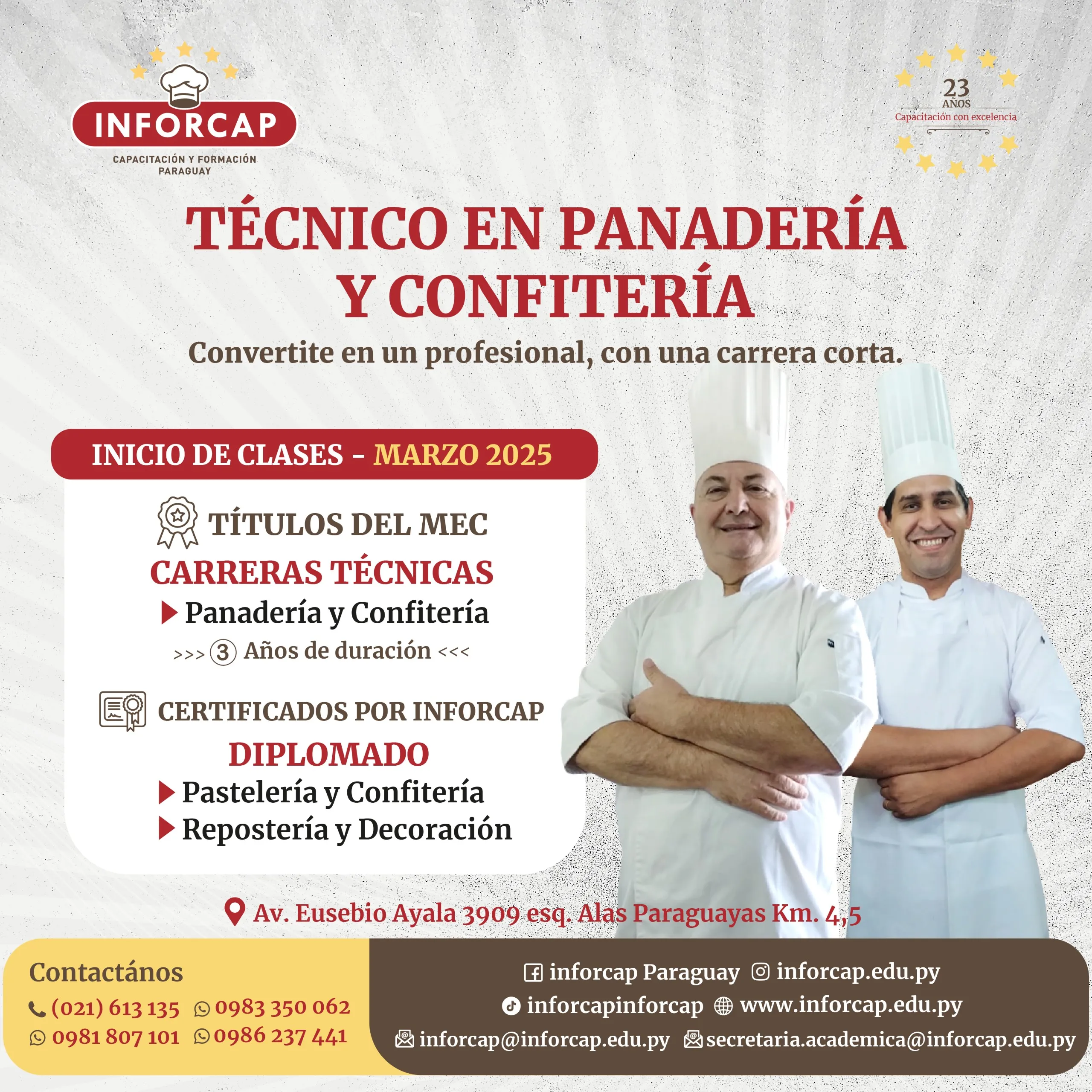 Panadería y Confitería