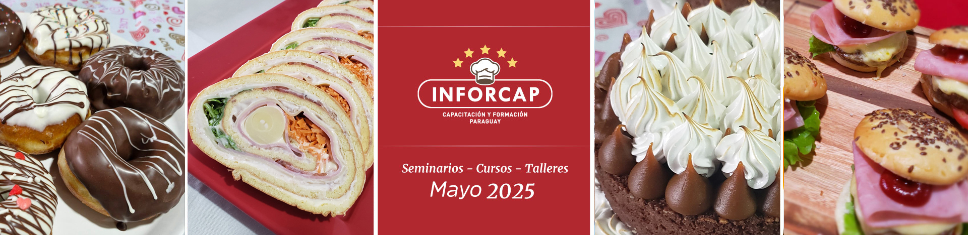 Seminarios y Talleres Abril 2025